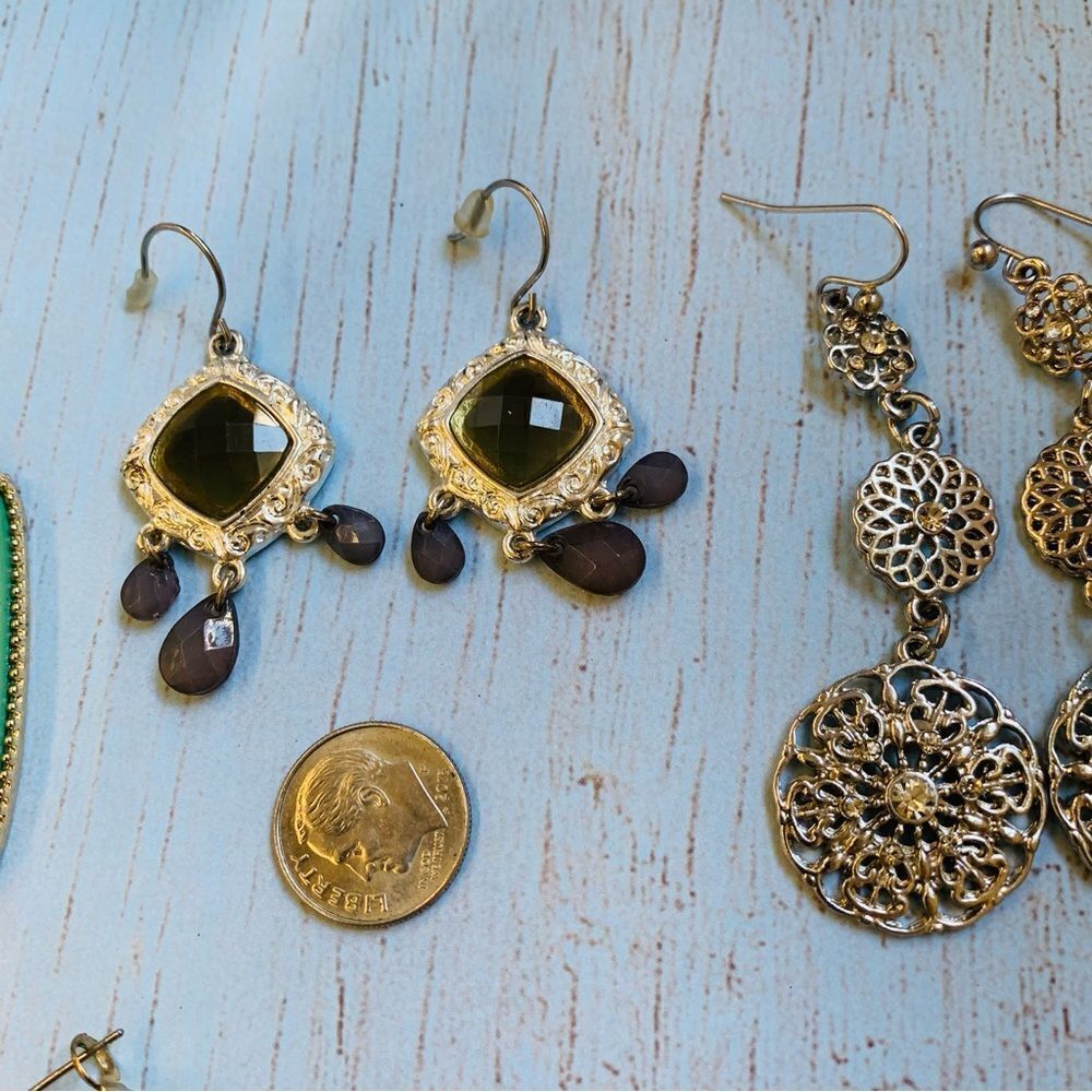 Dangle Earring Bundle - Picture 3 of 5